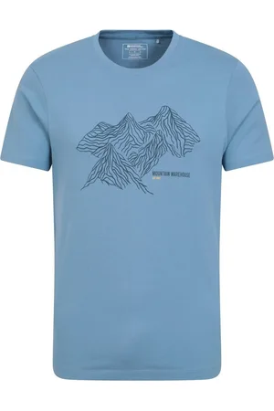 Mountain Warehouse Camiseta manga larga MW2517 para hombre