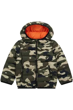 Guess Abrigo de plumas N4BL09WCFM0 para niño