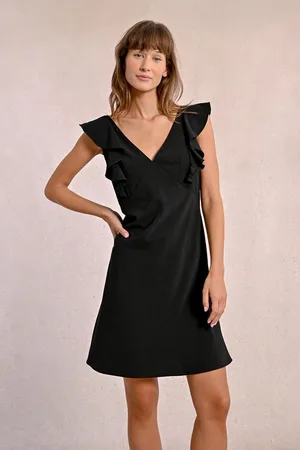 Molly Bracken Vestidos T1957DE-BLACK para mujer