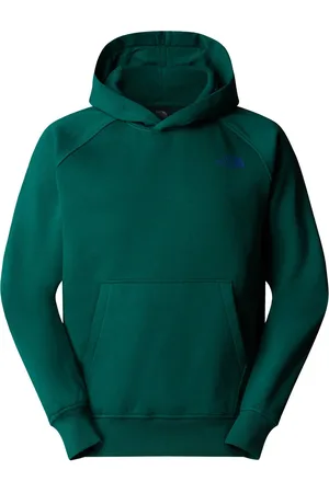 The North Face Jersey M RAGLAN BOX NSE HOODIE para hombre