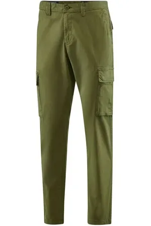 Bomboogie Pantalones PMDYL TGST5 CARGO REGULAR-308 TEA GREEN para hombre
