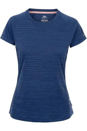 Trespass Camiseta manga larga Vickland para mujer