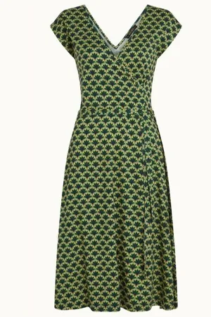 King Louie Falda Vestido Mira Touche de para mujer