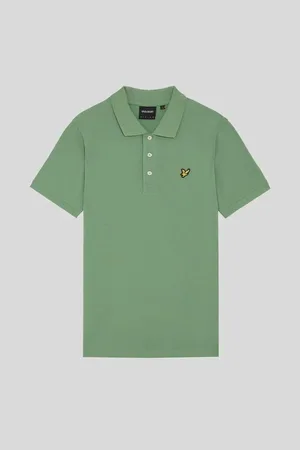 Lyle &amp; scott Tops y Camisetas SP400VOG POLO-X576 SMOKE GREEN para hombre