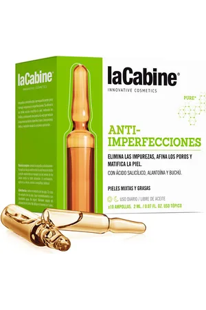 La Cabine Cuidados especiales Ampollas Anti-imperfecciones 10 X para mujer