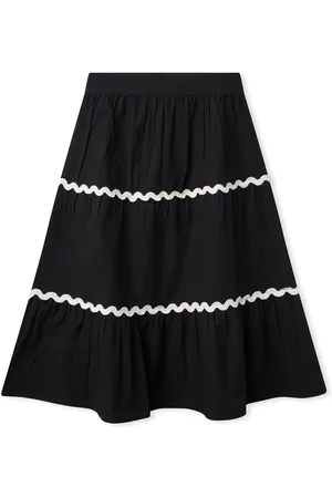 Compañía fantástica Falda COMPAÑIA FANTÁSTICA Skirt 43008 - Black para mujer