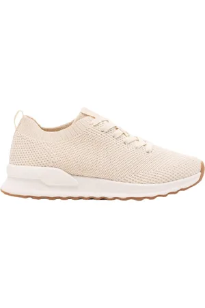 ECOALF Deportivas Moda CONDE KNITTED TRAINERS WHITE para mujer