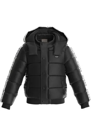 Guess Abrigo de plumas J3YL15 para niña