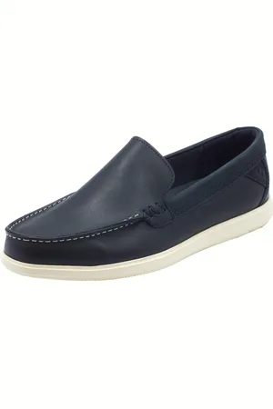 Clarks Mocasines Bratton Loafer Navy para hombre