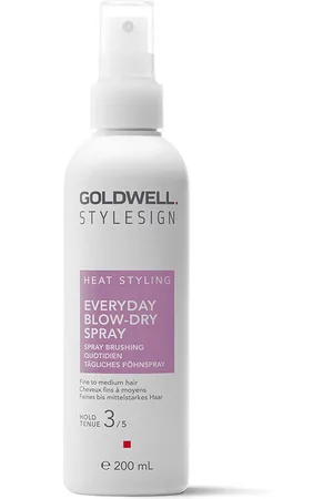 Goldwell Fijadores Stylesign Heat Styling Everyday Blow-dry Spray para mujer