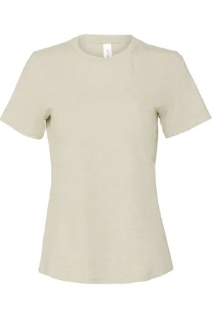 Bella + Canvas Camiseta manga larga BLC6400 para mujer