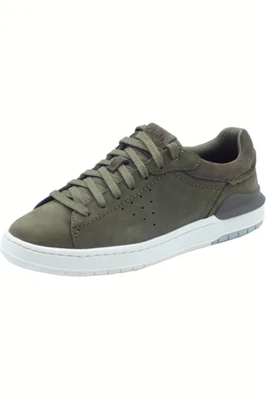 Clarks Zapatos Bajos Courtlite2 Run Olive para hombre