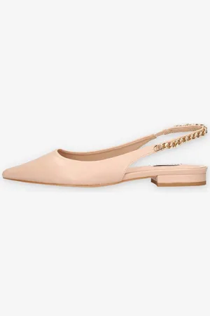 Ferre Zapatos de tacón F-040-NUDE para mujer