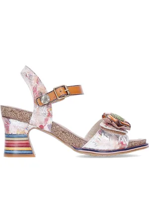 LAURA VITA Sandalias Sandalias con tacón DECBYO22 para mujer
