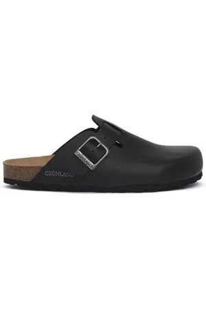 GRÜNLAND Zuecos NERO NERO 40SARA para mujer