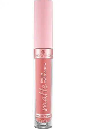Essence Sombra de ojos & bases Matte Liquid Eyeshadow - 03 Peach Pop para mujer
