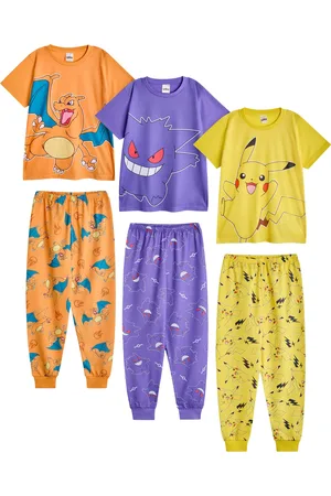 Pokemon Pijama NS8715 para niño