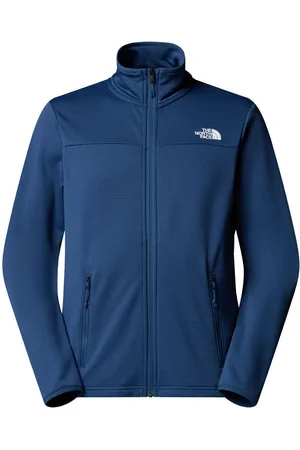 The North Face Jersey M CEDAR TRAIL GRID FLEECE FZ JACKET para hombre