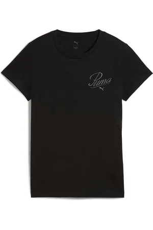 PUMA Polo ESS SCRIPT Tee para mujer