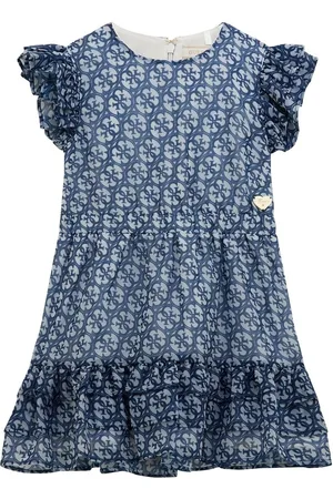 Guess Vestido K5RK13WA2T0 para niña