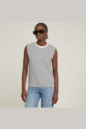 G-Star Camiseta tirantes D26073-D979 para mujer