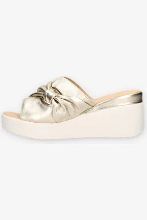 Melluso Sandalias 019237-DIAMOND-PLATINO para mujer
