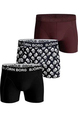 Björn Borg Boxer 3-Pack Boxers Mix para hombre