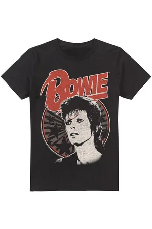 David Bowie Camiseta manga larga Space Oddity para hombre