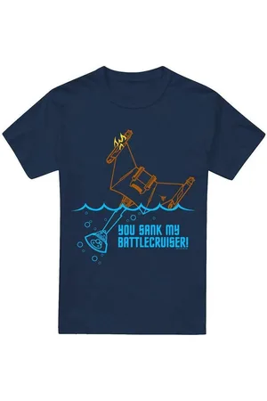Star Trek Camiseta manga larga Battlecruiser para hombre