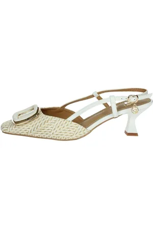Gold&amp;gold Zapatos de tacón GP827 para mujer