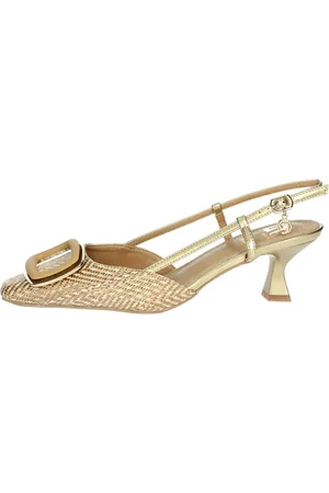 Gold&amp;gold Zapatos de tacón GP827 para mujer