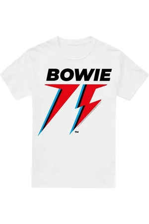 David Bowie Camiseta manga larga 75 para hombre