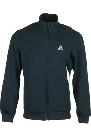Le Coq Sportif Chaqueta de punto HERITAGE FZ SWEAT N°1 M SKY CAPTAIN para hombre