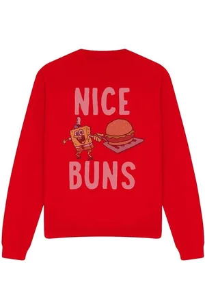 Spongebob Jersey Nice Buns para mujer