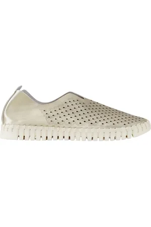 Ilse Jacobsen Deportivas Moda DEPORTIVA TULIP 3576 PLATINO para mujer