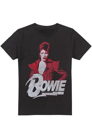 David Bowie Camiseta manga larga Diamond para hombre