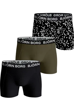Björn Borg Boxer 3-Pack Boxers Mix para hombre