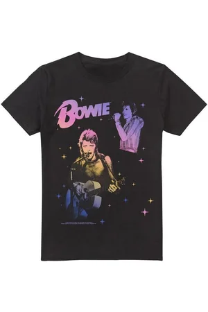 David Bowie Camiseta manga larga TV13398 para hombre