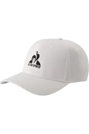 Le Coq Sportif Gorra ESS CAP N°2 NEW OPTICAL WHITE para hombre