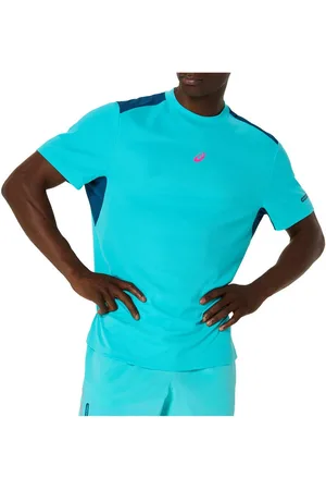 Asics Camisa manga corta MEN COURT SS TOP AZ para hombre