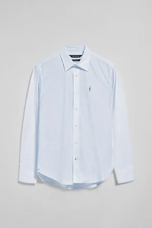 Polo Club® Camisa manga larga RIGBY GO SHIRT YALE STRIPES para hombre
