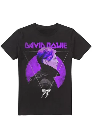 David Bowie Camiseta manga larga 75 para hombre