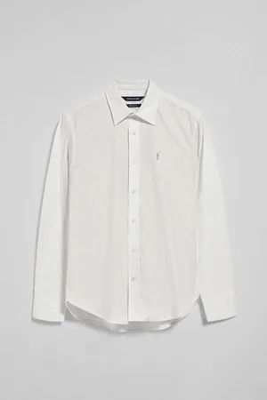 Polo Club® Camisa manga larga RIGBY GO SHIRT YALE STRIPES para hombre