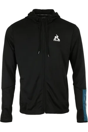 Le Coq Sportif Chándal ESS SPORT FZ HOODY N°1 M BLACK para hombre
