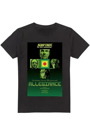 Star Trek Camiseta manga larga The Next Generation Season 3 Episode 18 para hombre