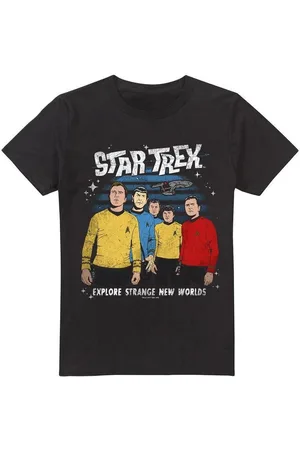 Star Trek Camiseta manga larga Strange New World para hombre