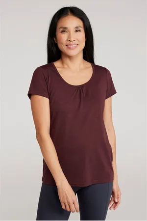 Mountain Warehouse Camiseta manga larga Agra para mujer
