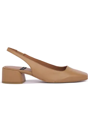 Angel alarcon Zapatos de tacón MONTECARLO CAMEL para mujer