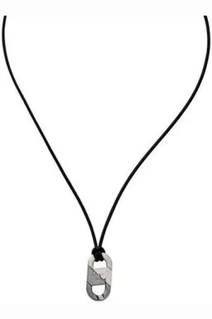 Emporio Armani Collar EGS3170-EAGLE LOGO para hombre
