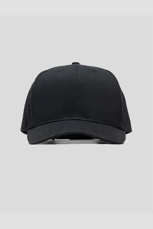 Pleasures Gorra GORRA THROWBACK SNAPBACK BLACK para mujer